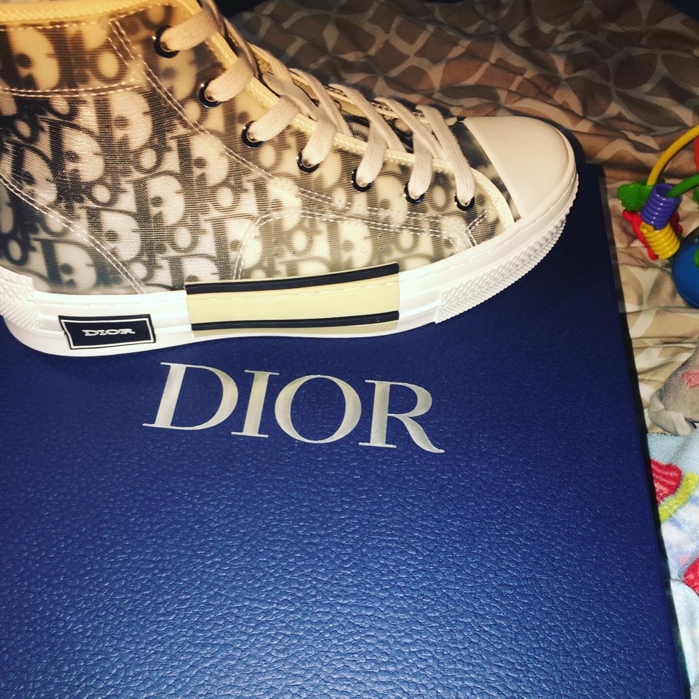 DIOR high-tops B23
